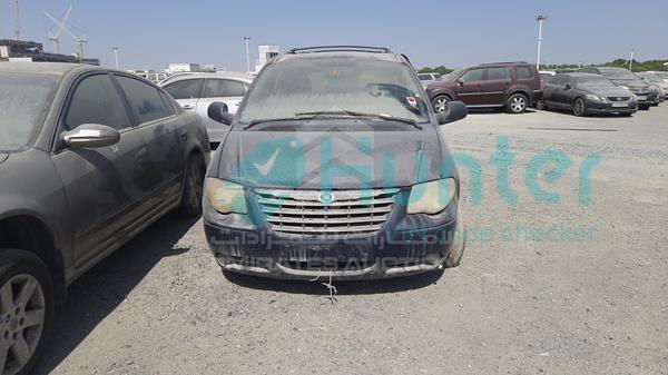 chrysler grand voyager 2007 1a8gy61r97y554097