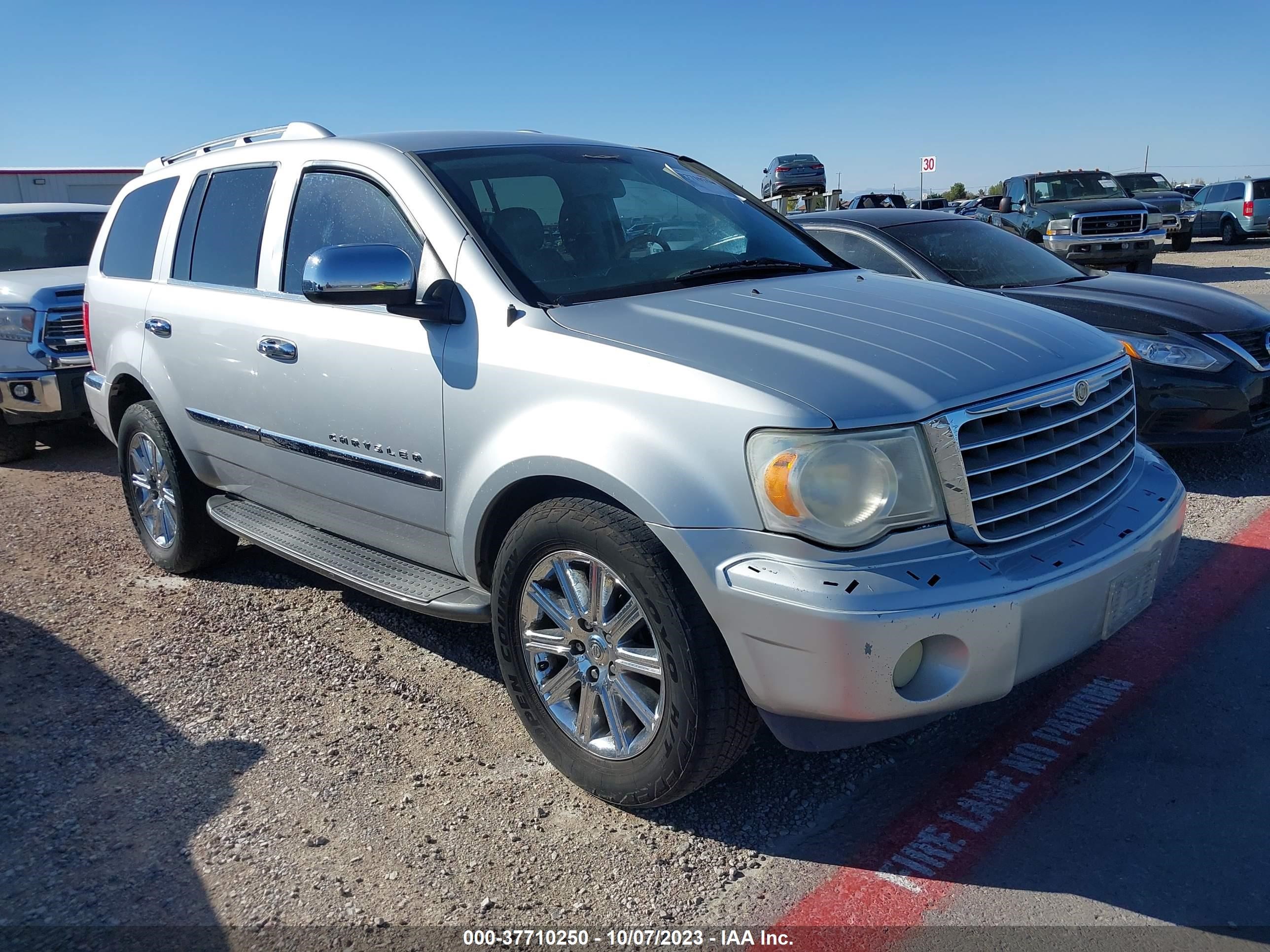 chrysler aspen 2007 1a8hx58297f572444