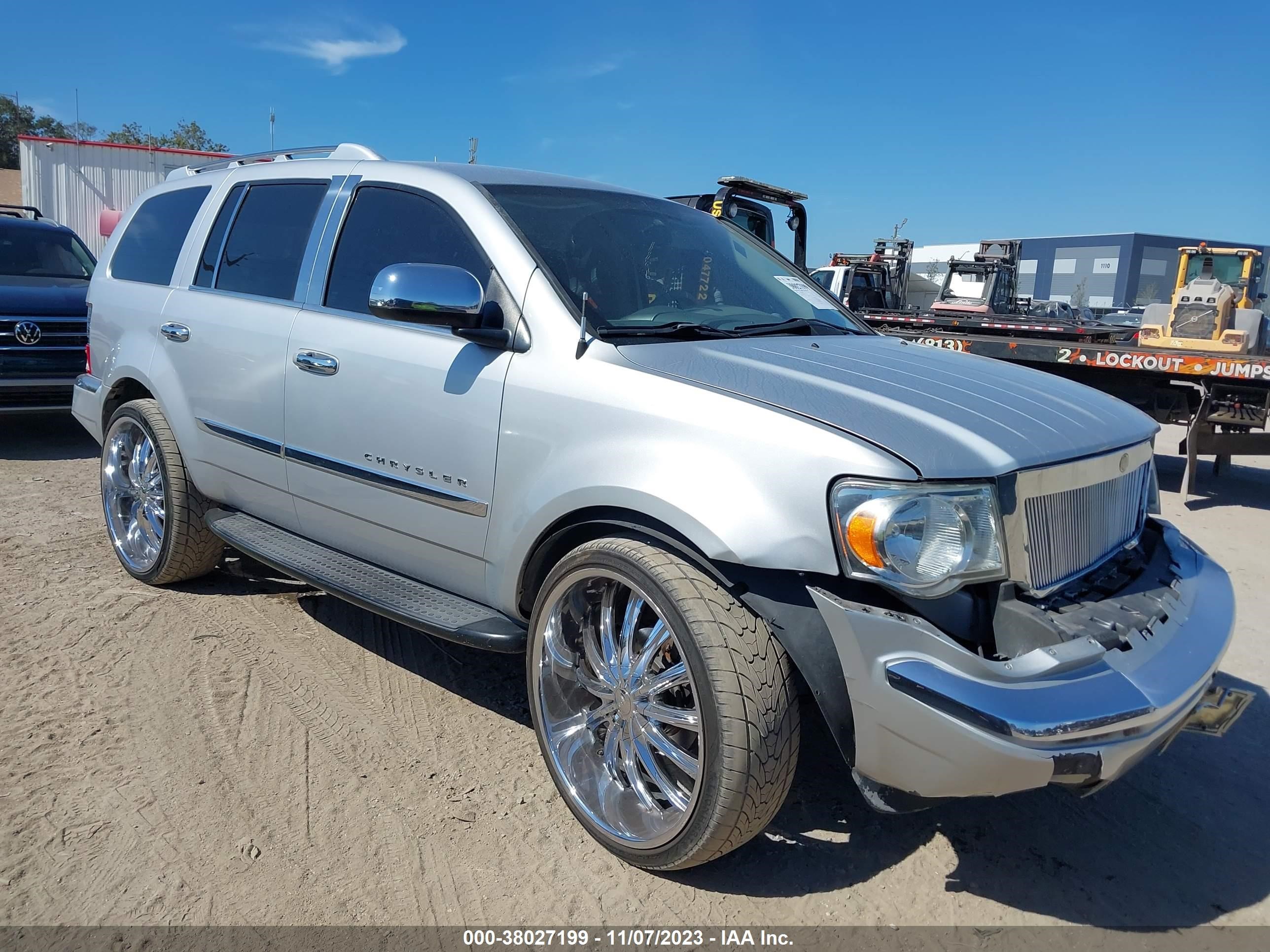 chrysler aspen 2007 1a8hx58p87f517382