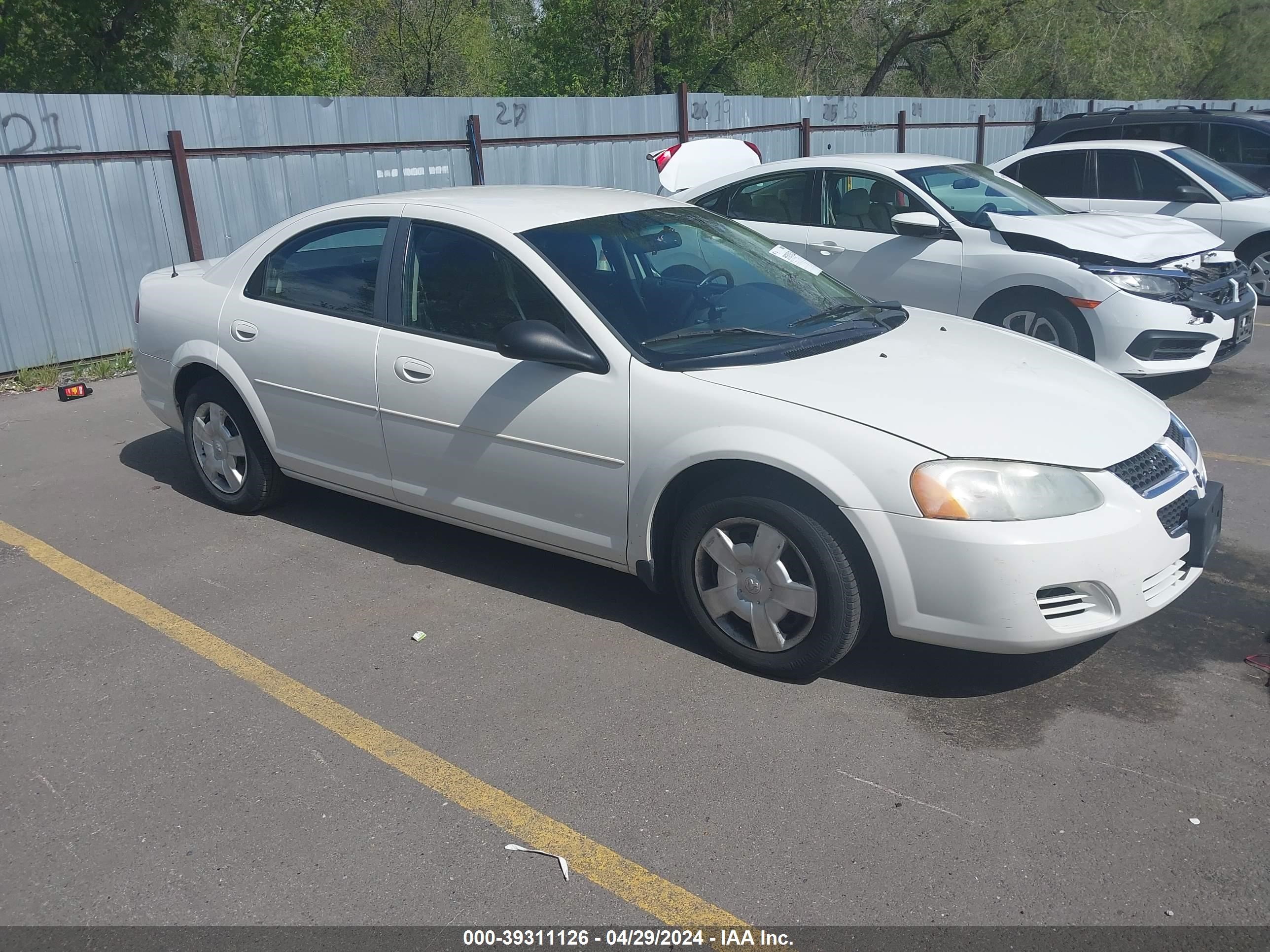 dodge stratus 2006 1b3al46t16n228235