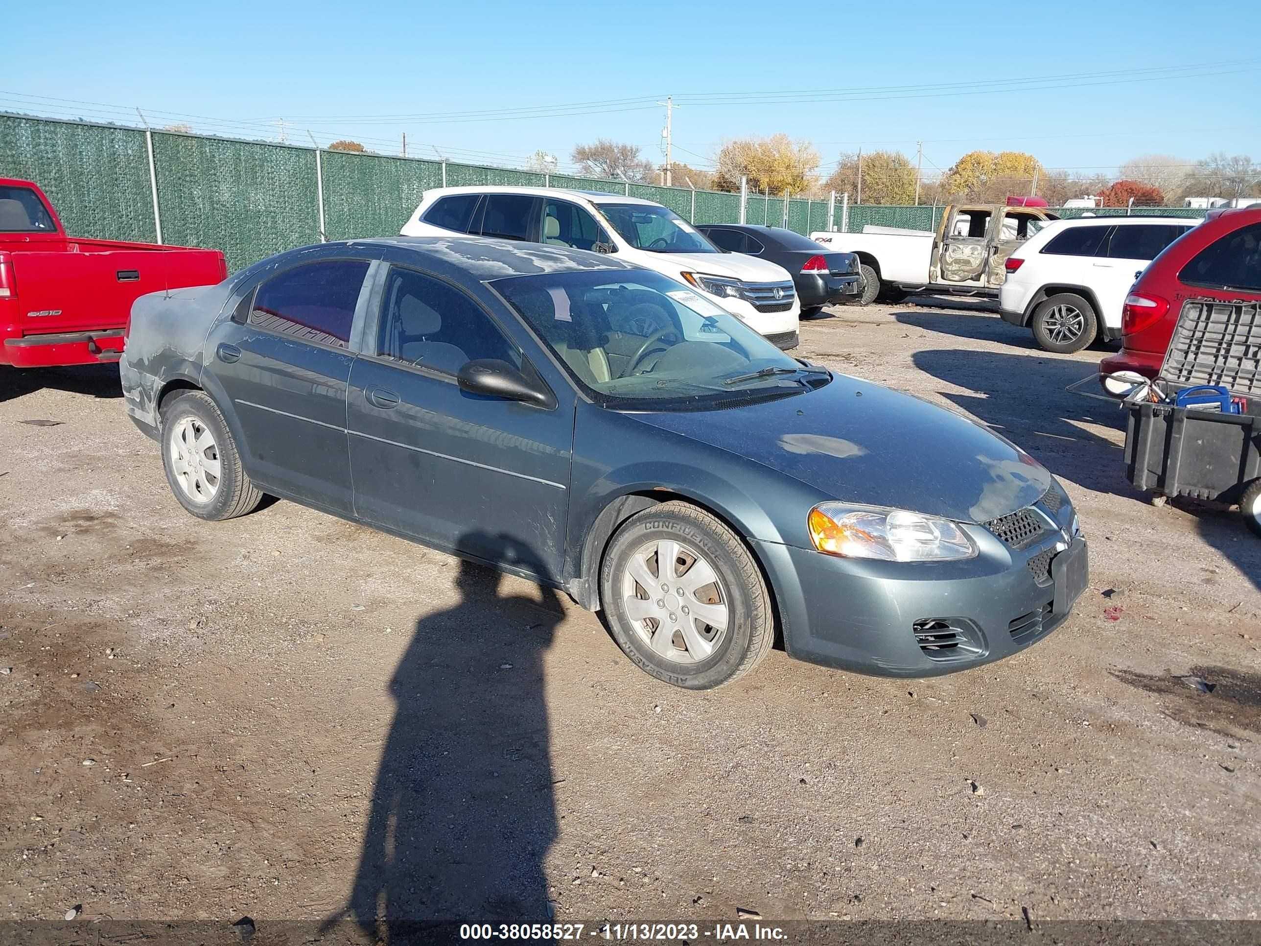 dodge stratus 2006 1b3al46t56n220669