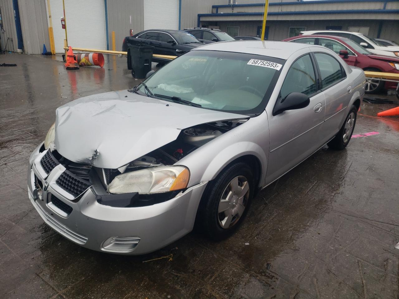 dodge stratus 2006 1b3al46t96n230136