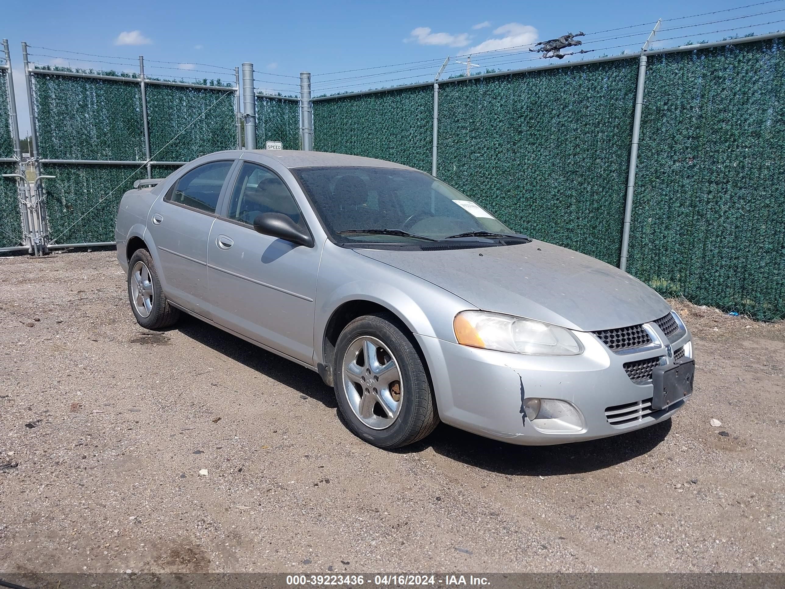 dodge stratus 2006 1b3al46x46n118833