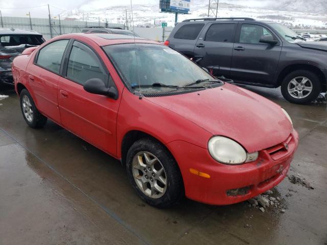 dodge neon es 2002 1b3as56c92d633347