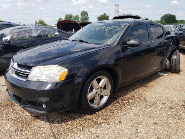 dodge avenger lu 2011 1b3bd2fb6bn574465