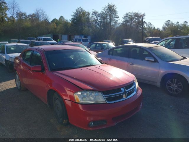 dodge avenger 2011 1b3bd2fg1bn519398