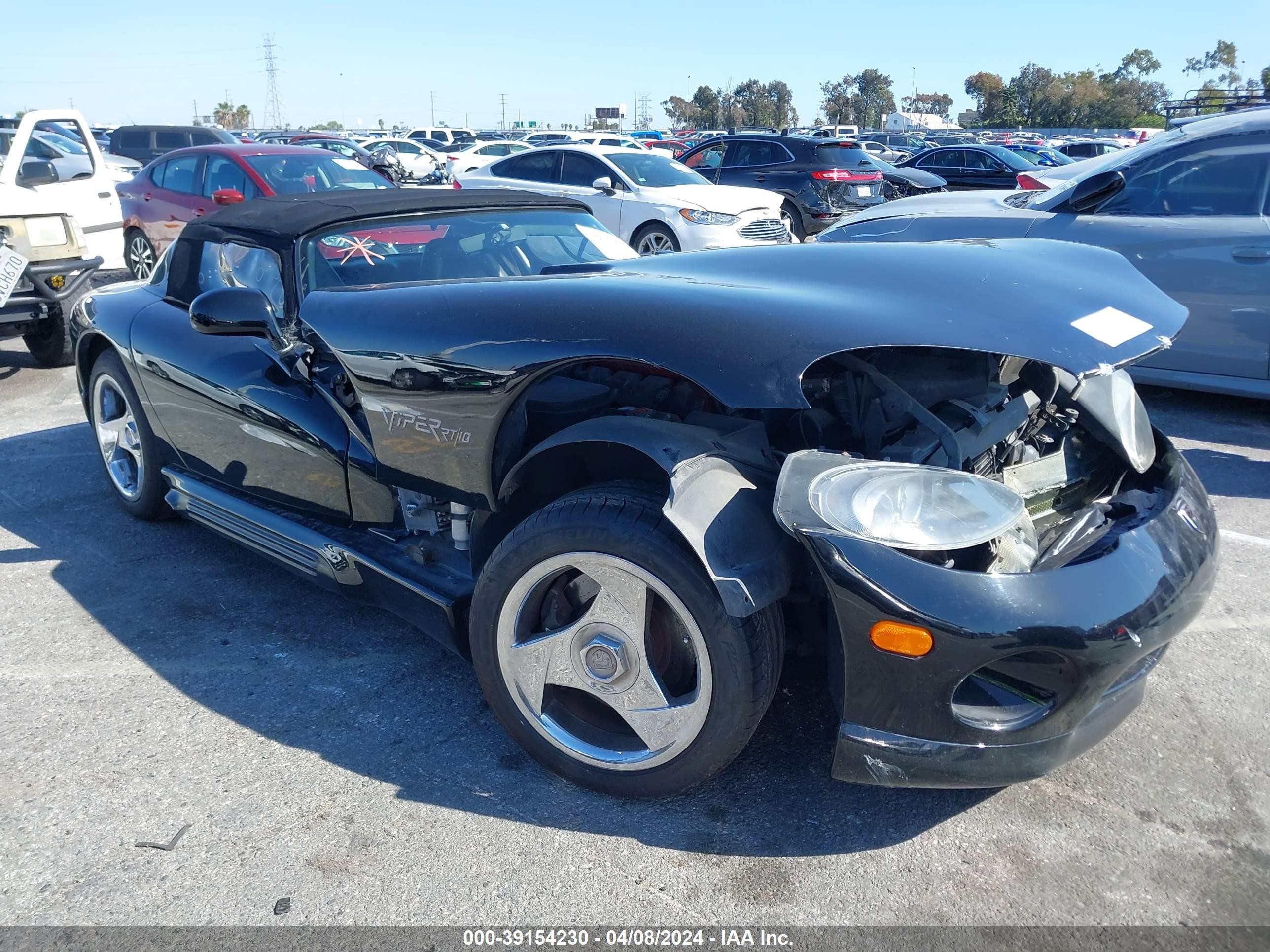 dodge viper 1995 1b3br65e9sv200582