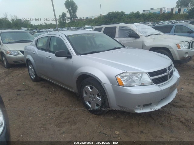 dodge avenger 2010 1b3cc4fb3an172839