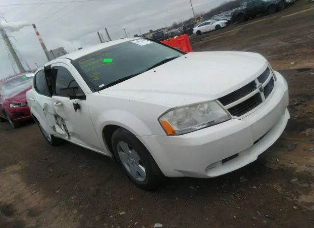 dodge avenger 2010 1b3cc4fb7an131307