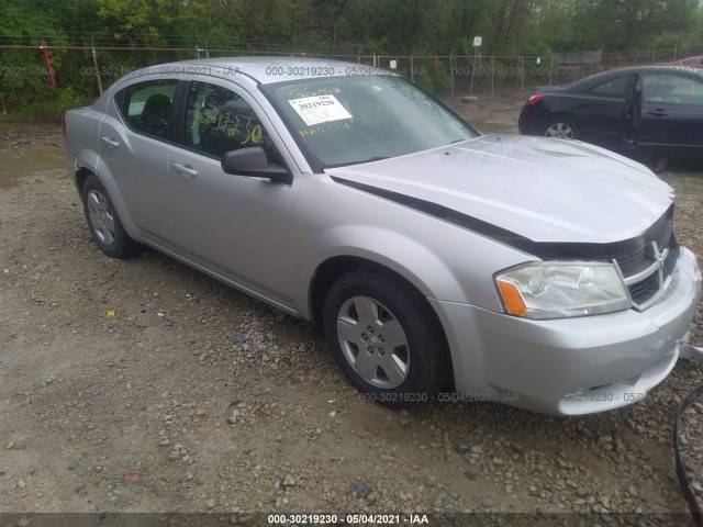 dodge avenger 2010 1b3cc4fbxan150479