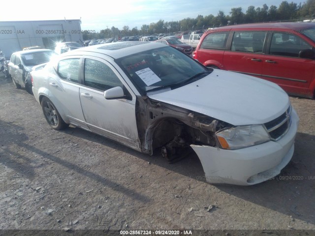 dodge avenger 2010 1b3cc5fb6an156432