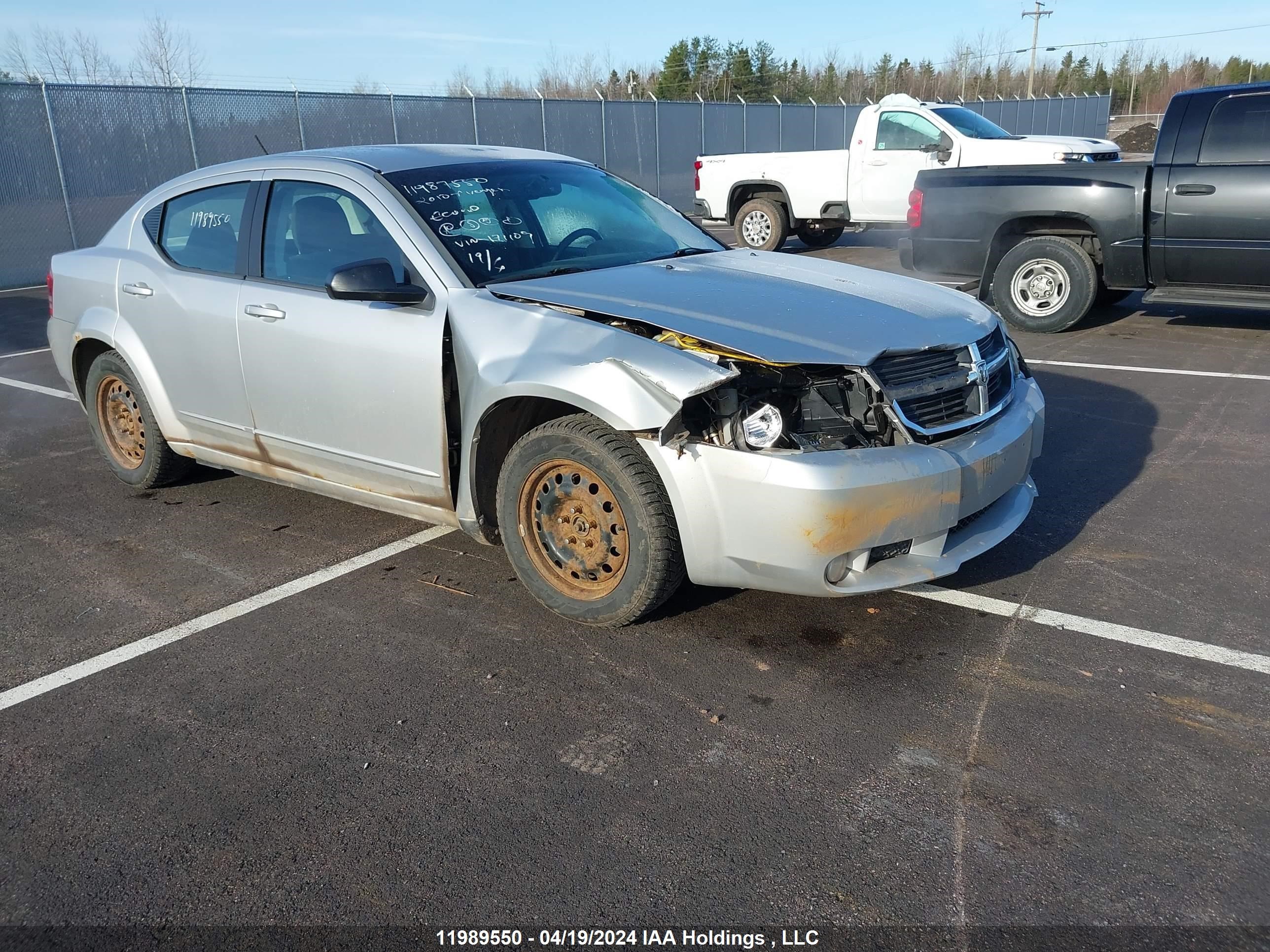 dodge avenger 2010 1b3cc5fb8an171109