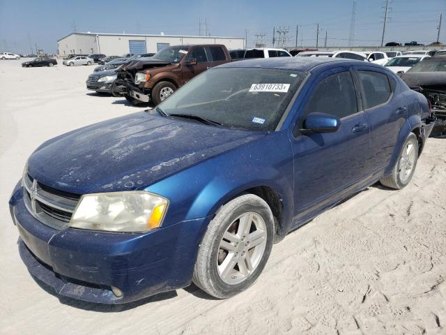 dodge avenger ex 2010 1b3cc5fbxan141805