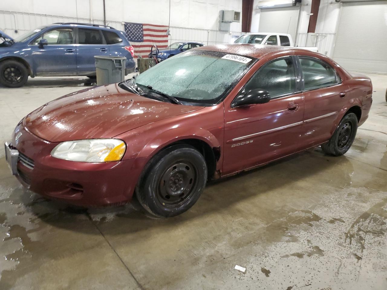 dodge stratus 2001 1b3ej46x01n707359