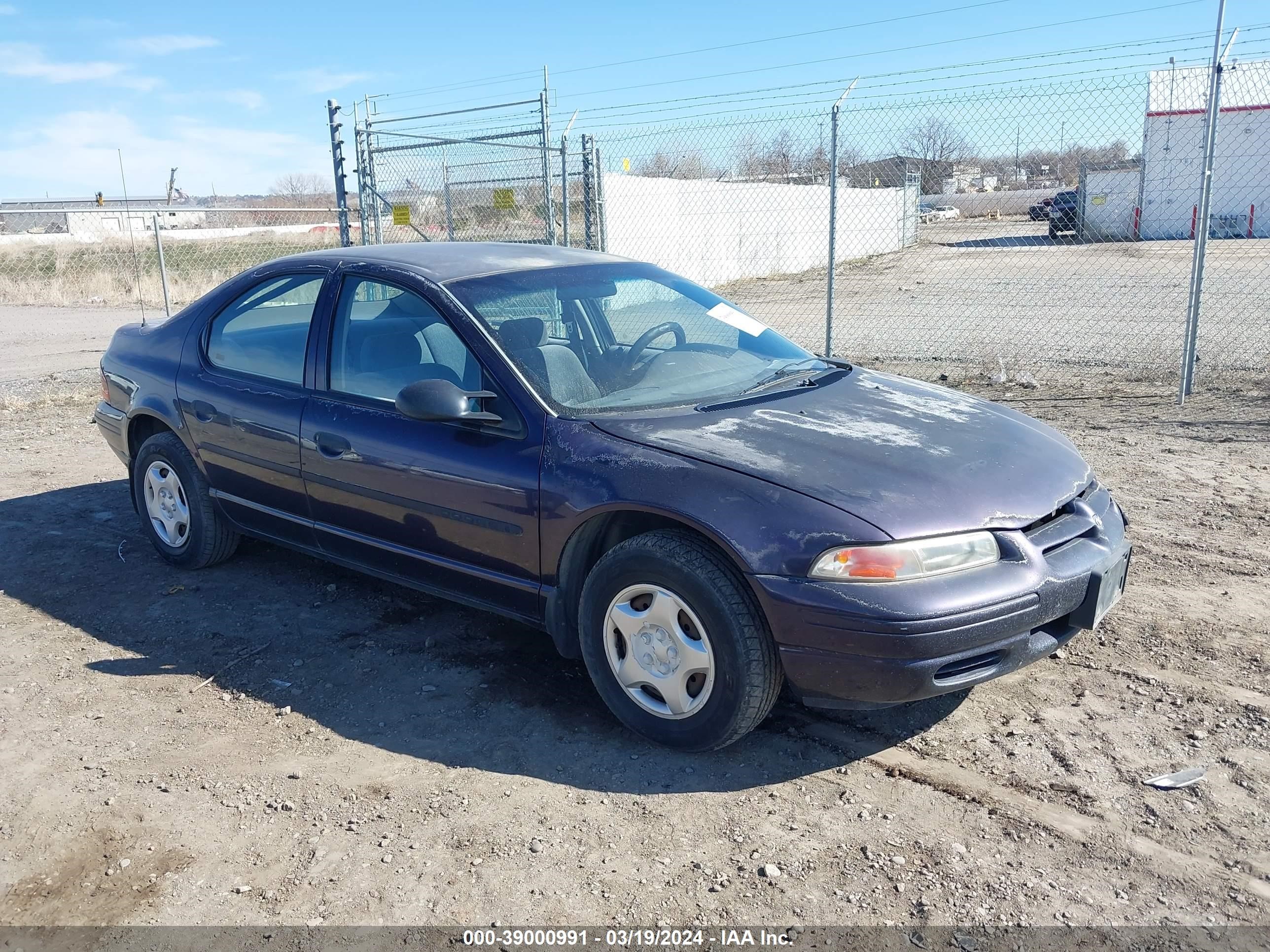 dodge stratus 1997 1b3ej46x0vn525487