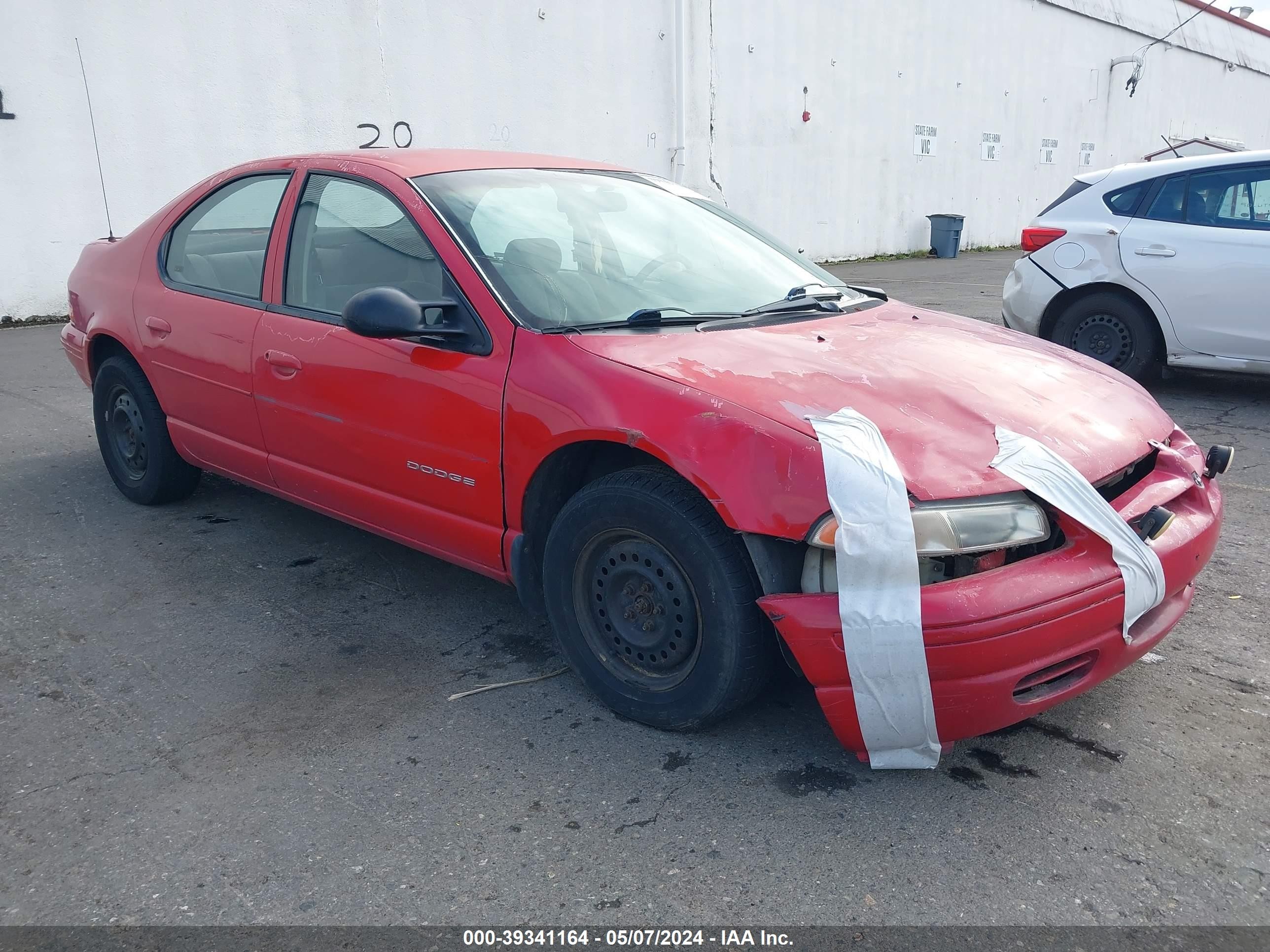 dodge stratus 1998 1b3ej46x6wn105251