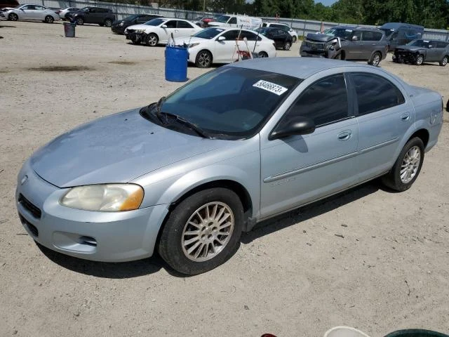 dodge stratus se 2001 1b3ej46x71n539350