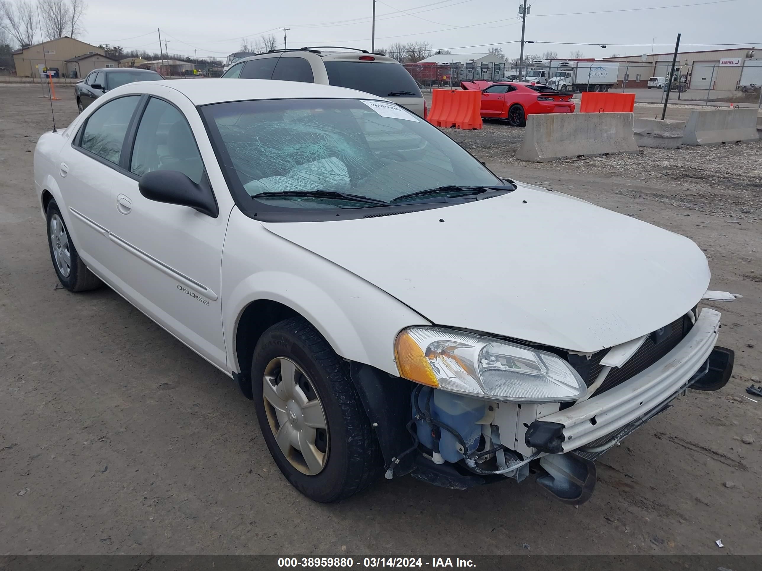 dodge stratus 2001 1b3ej46xx1n681501