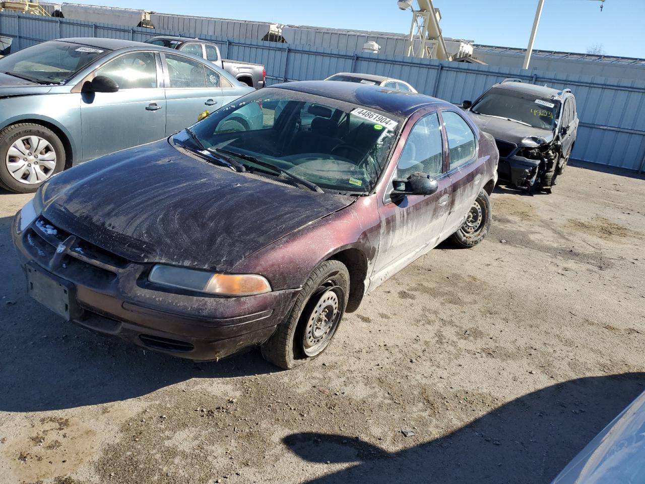 dodge stratus 1997 1b3ej46xxvn683478