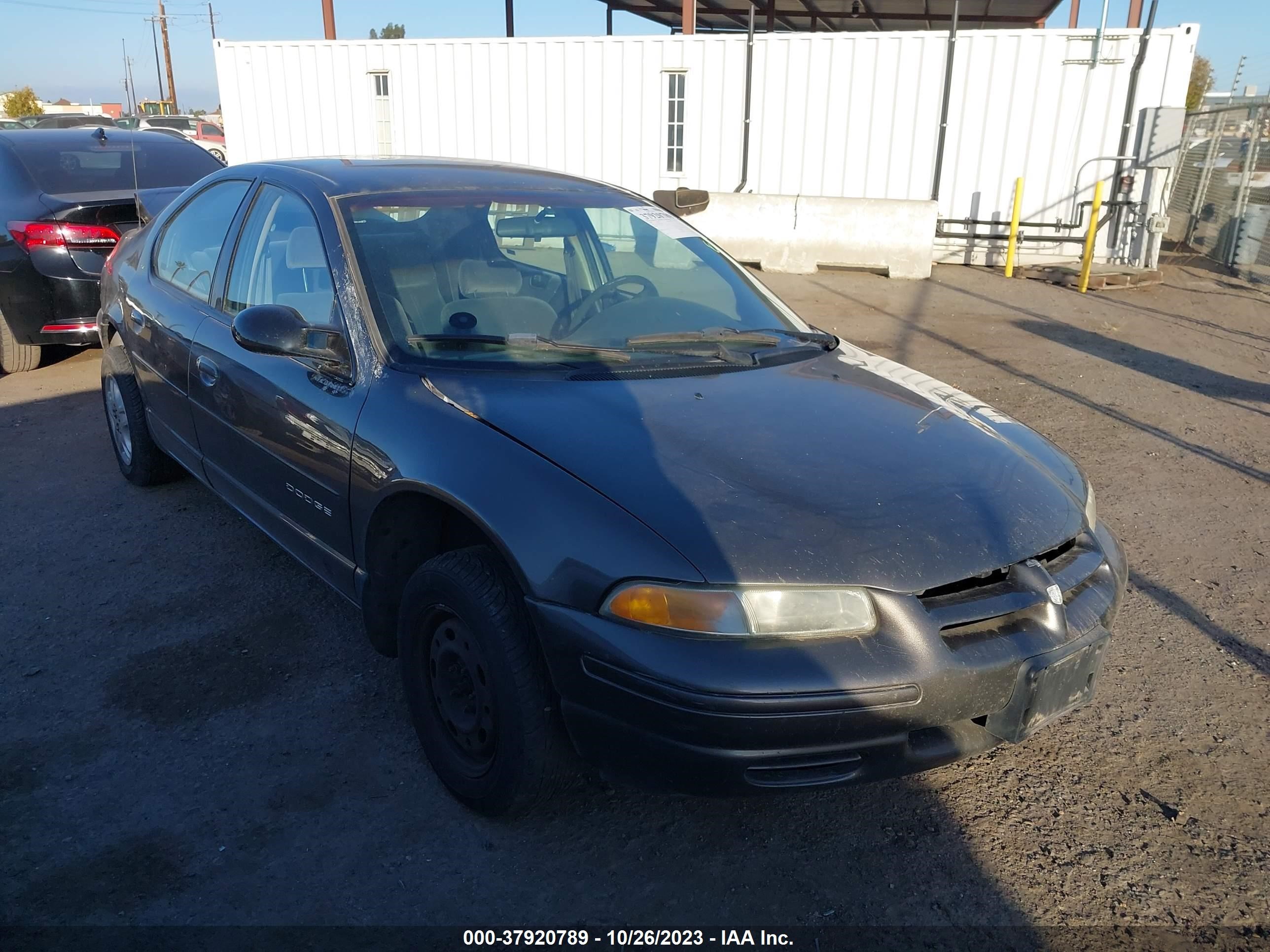 dodge stratus 2000 1b3ej46xxyn124968