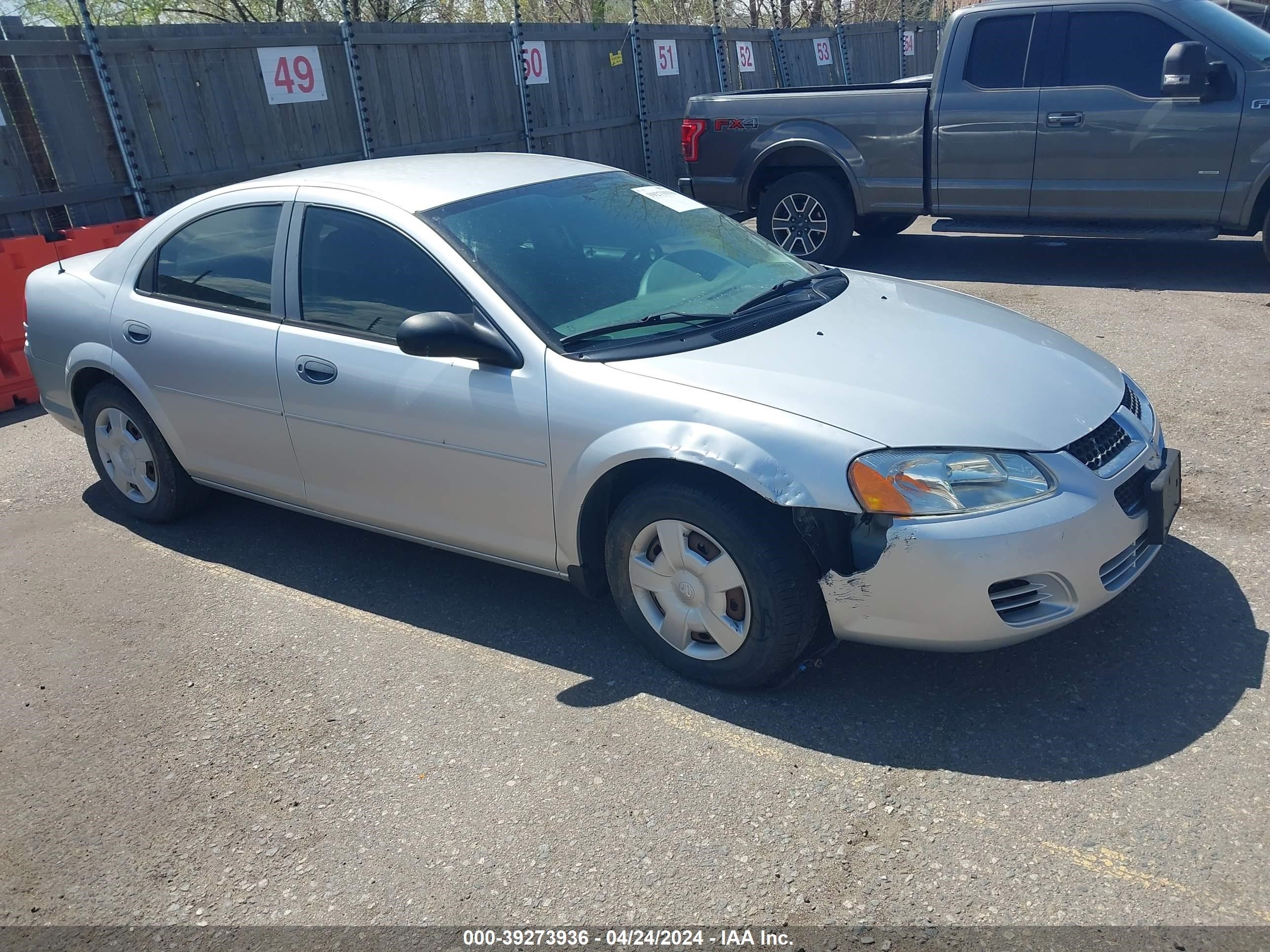 dodge stratus 2004 1b3el36r14n300225