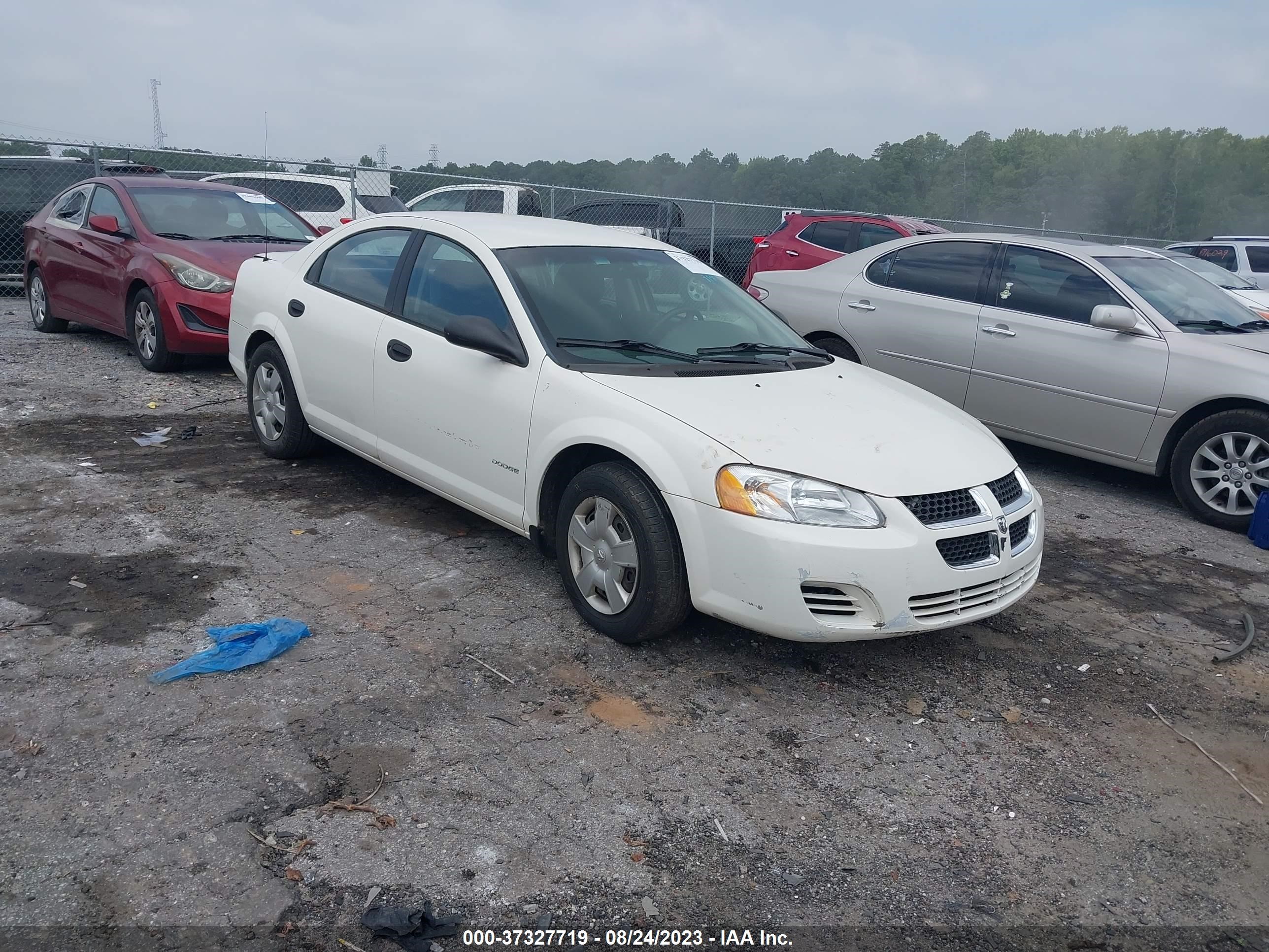 dodge stratus 2004 1b3el36x04n138425