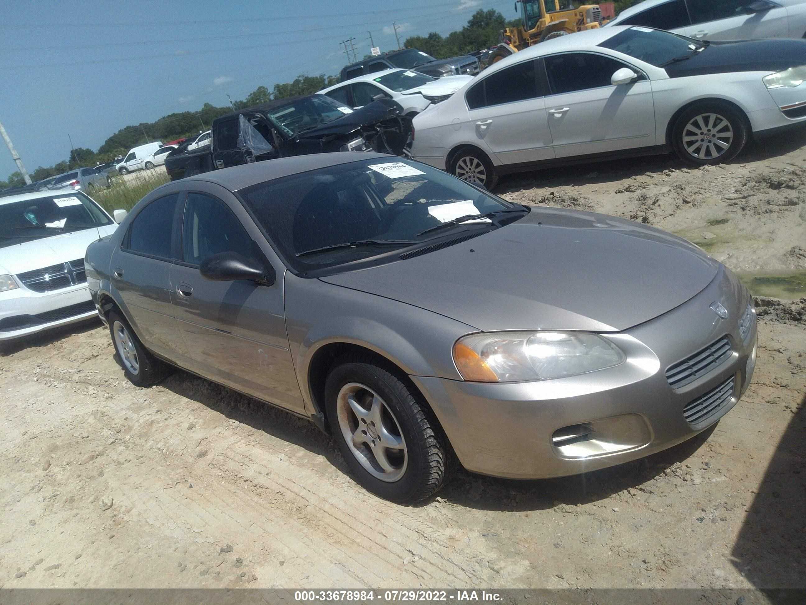 dodge stratus 2002 1b3el36x12n169759