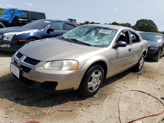 dodge stratus se 2004 1b3el36x14n293761