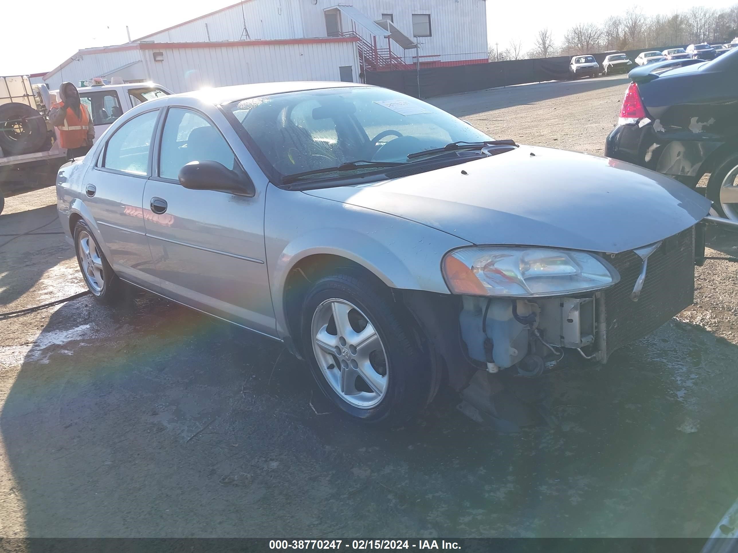 dodge stratus 2004 1b3el36x74n419508