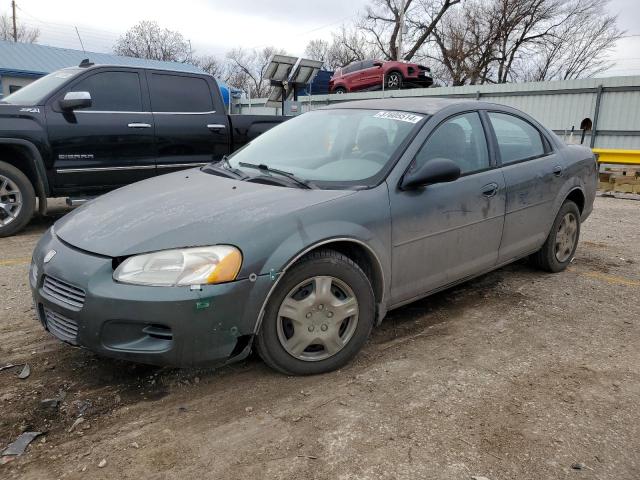 dodge stratus 2002 1b3el36x92n274145