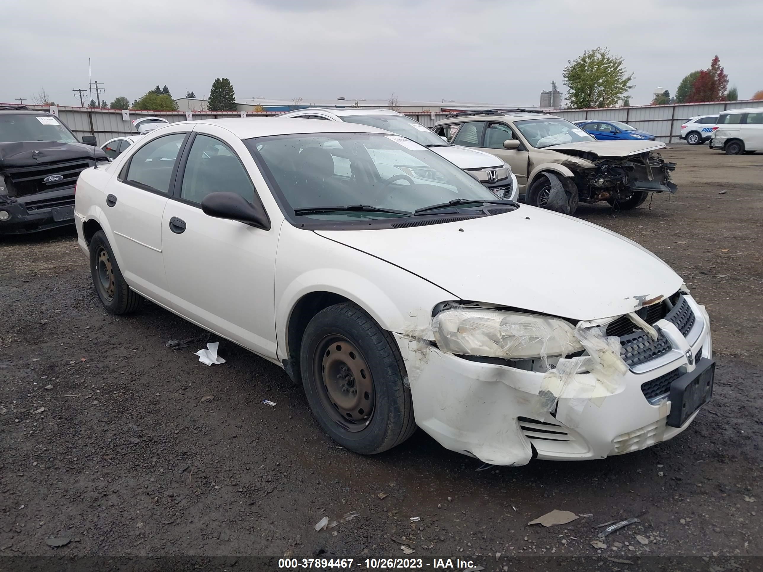 dodge stratus 2004 1b3el36x94n170905