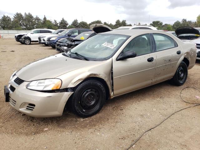 dodge stratus se 2004 1b3el36xx4n183050