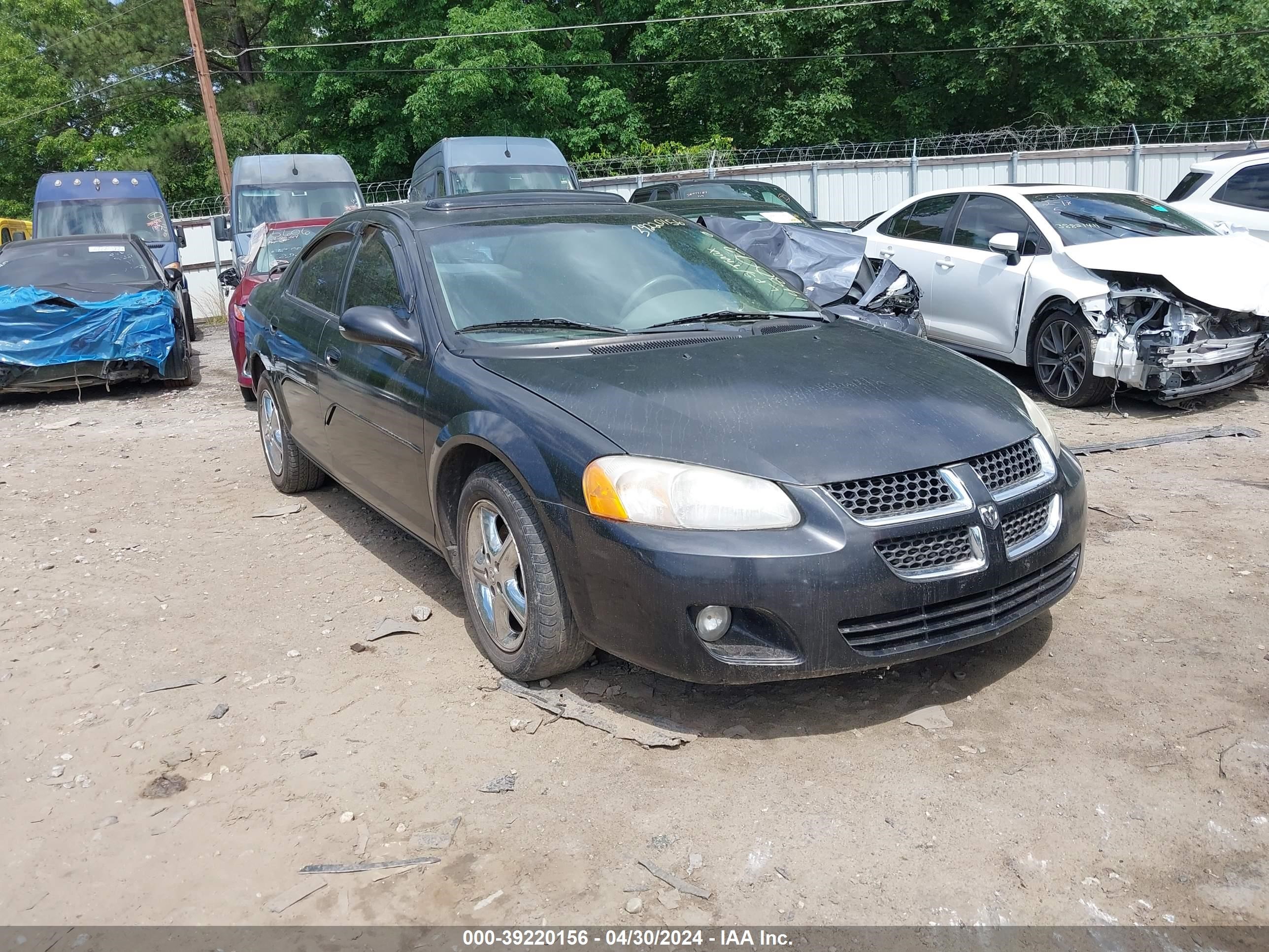 dodge stratus 2006 1b3el46r26n148092