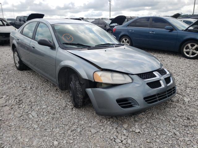 dodge stratus sx 2006 1b3el46r36n268497