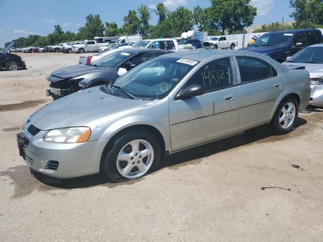 dodge stratus sx 2006 1b3el46r56n200654