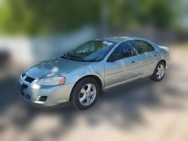 dodge stratus 2006 1b3el46r86n151546