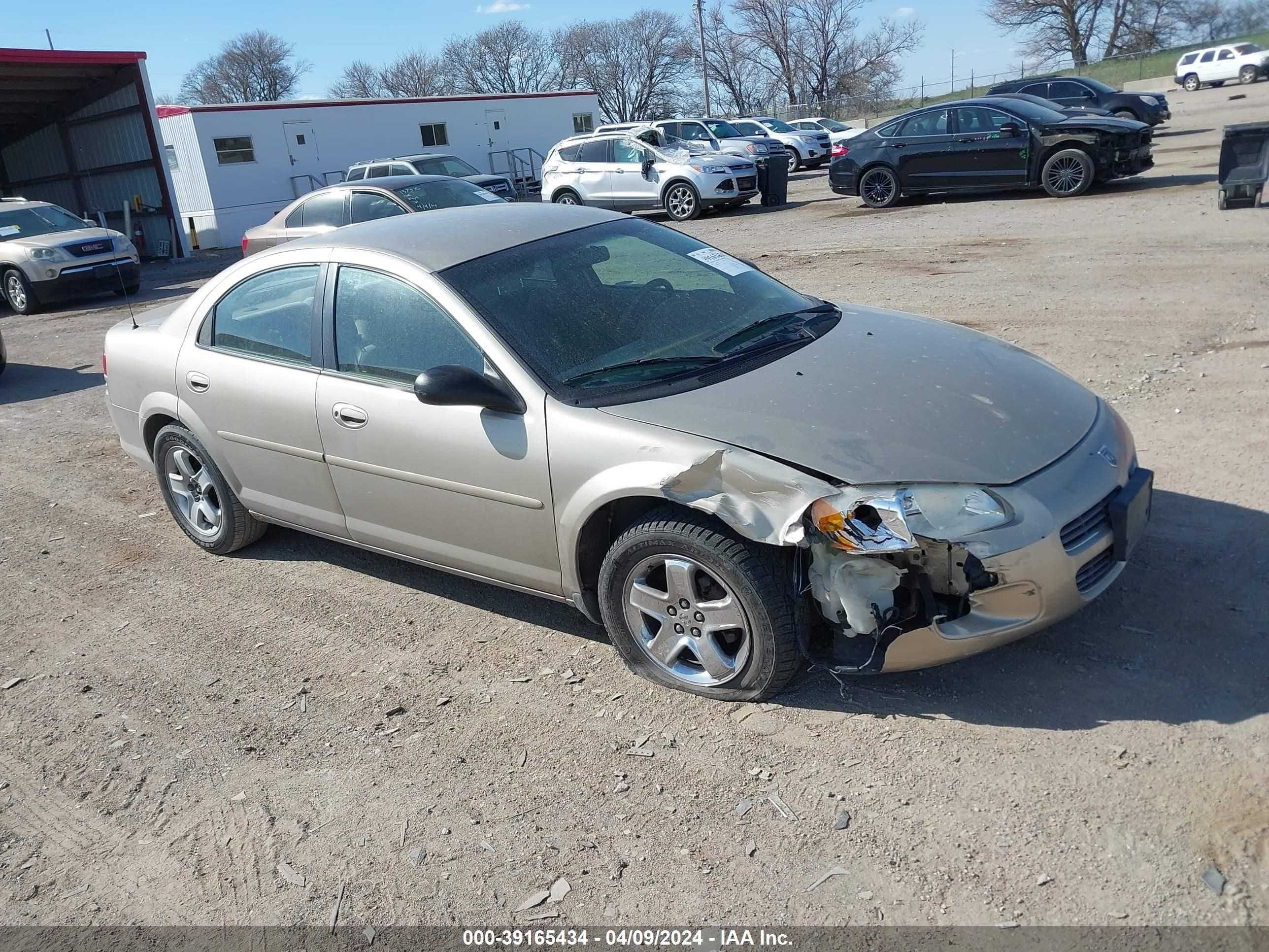 dodge stratus 2002 1b3el46r92n183495