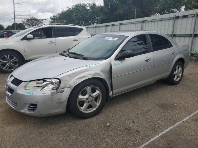 dodge stratus sx 2005 1b3el46t75n645276