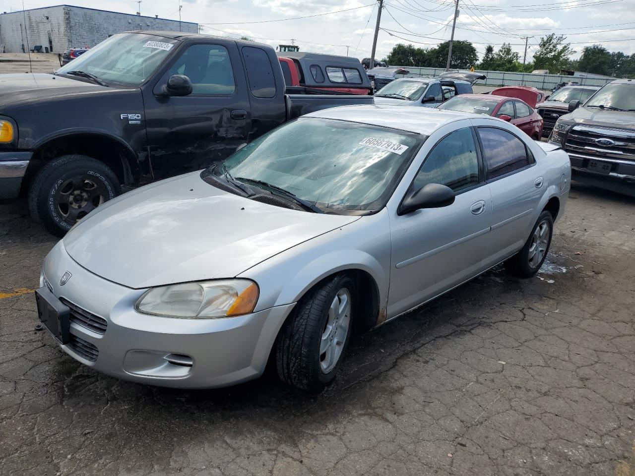 dodge stratus 2002 1b3el46x02n353418