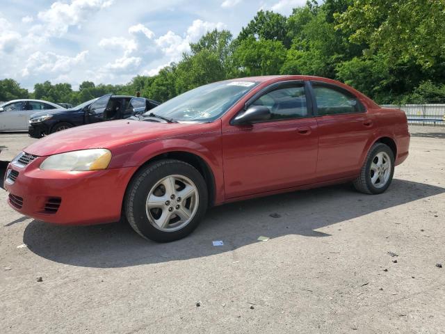 dodge stratus 2004 1b3el46x04n128712