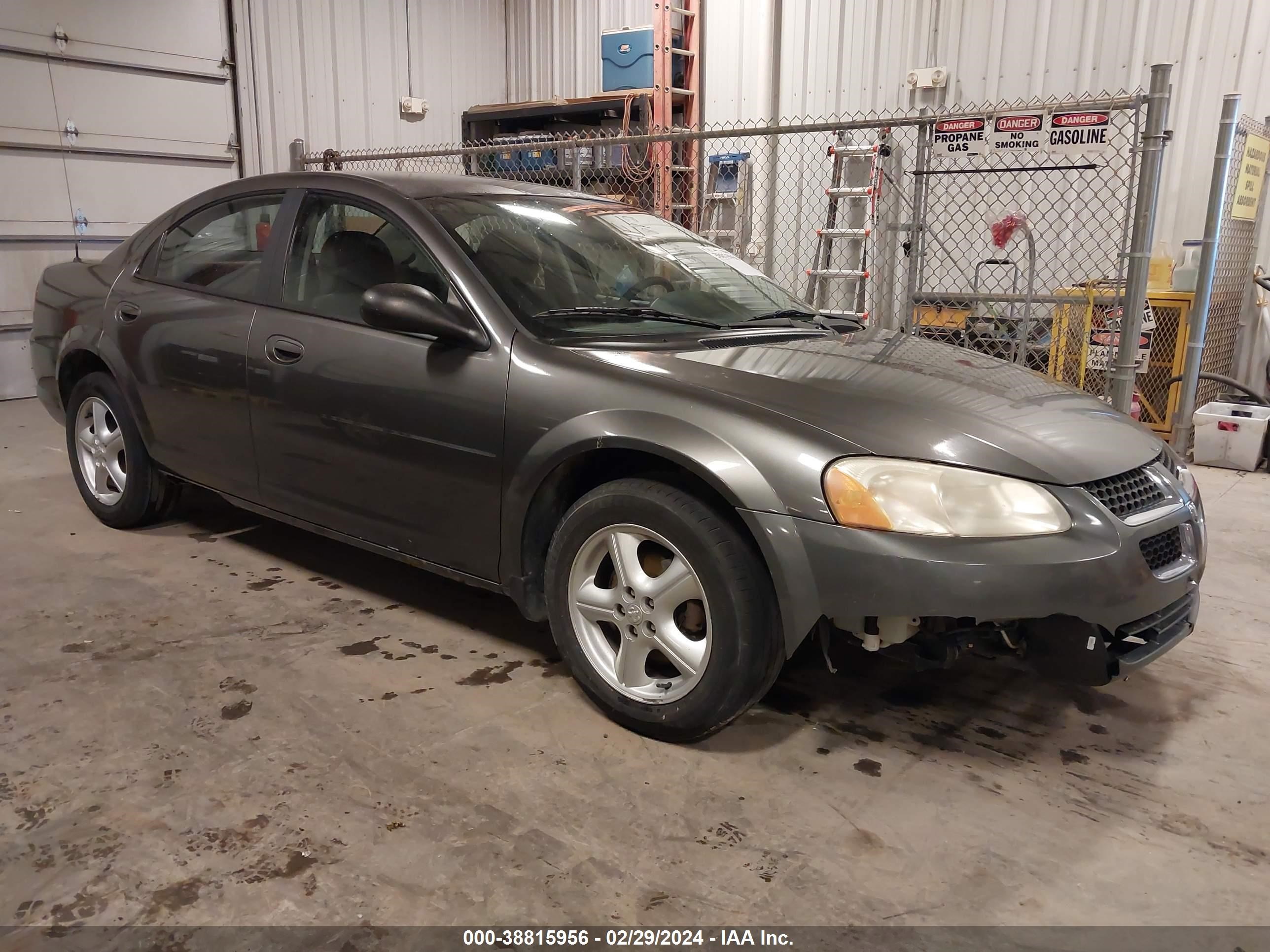 dodge stratus 2005 1b3el46x05n582041