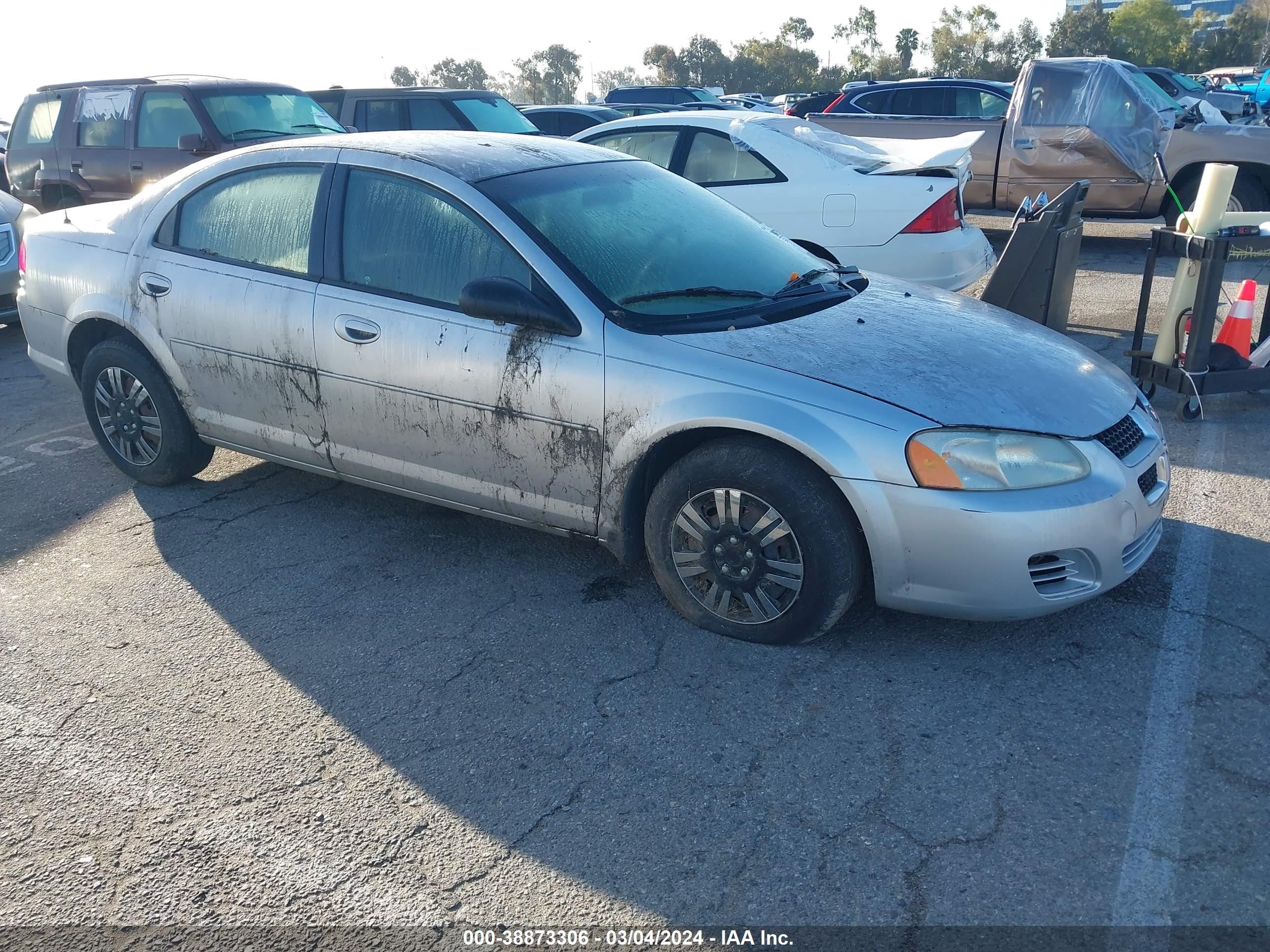 dodge stratus 2006 1b3el46x06n110391