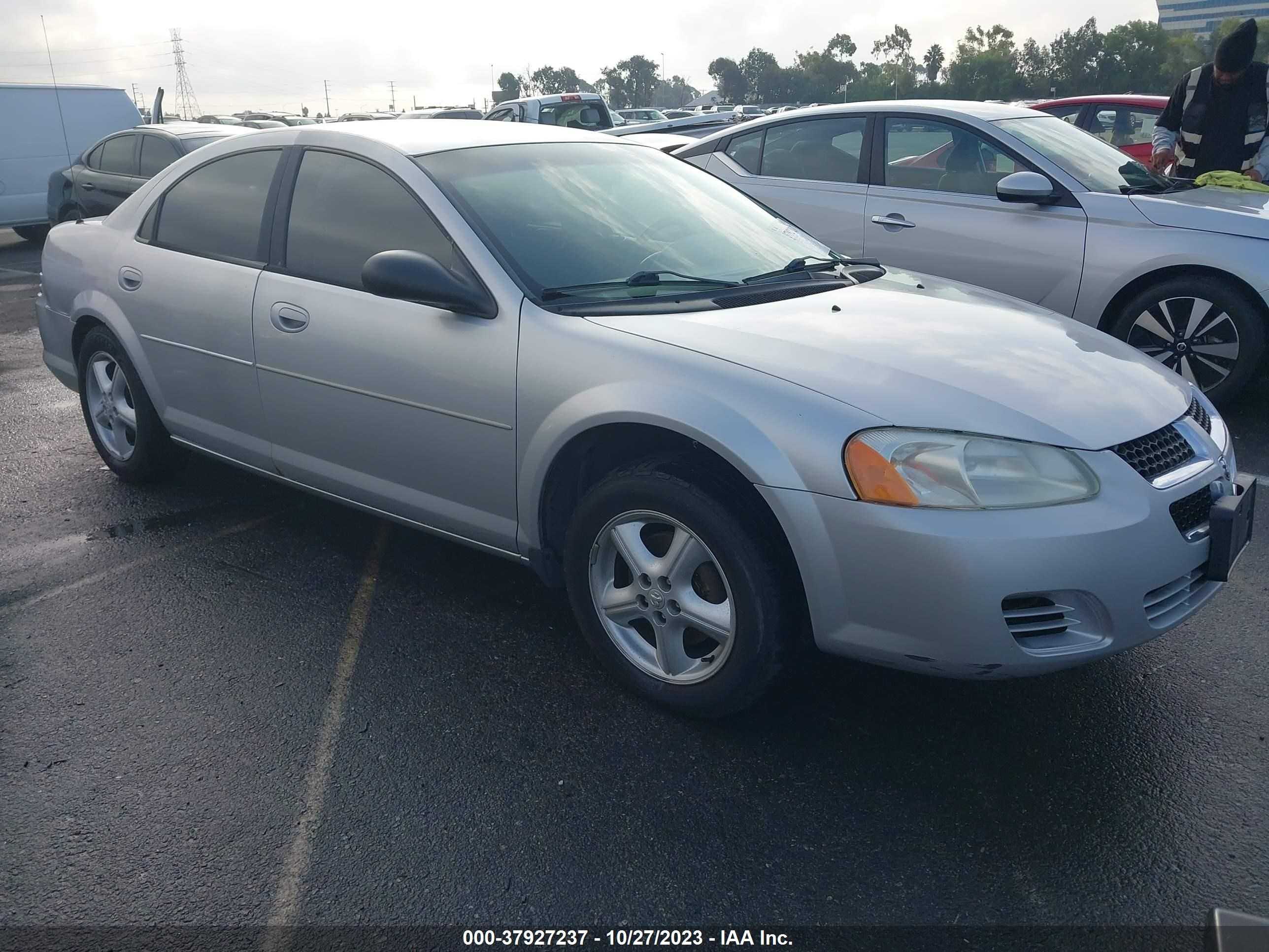 dodge stratus 2006 1b3el46x16n265659