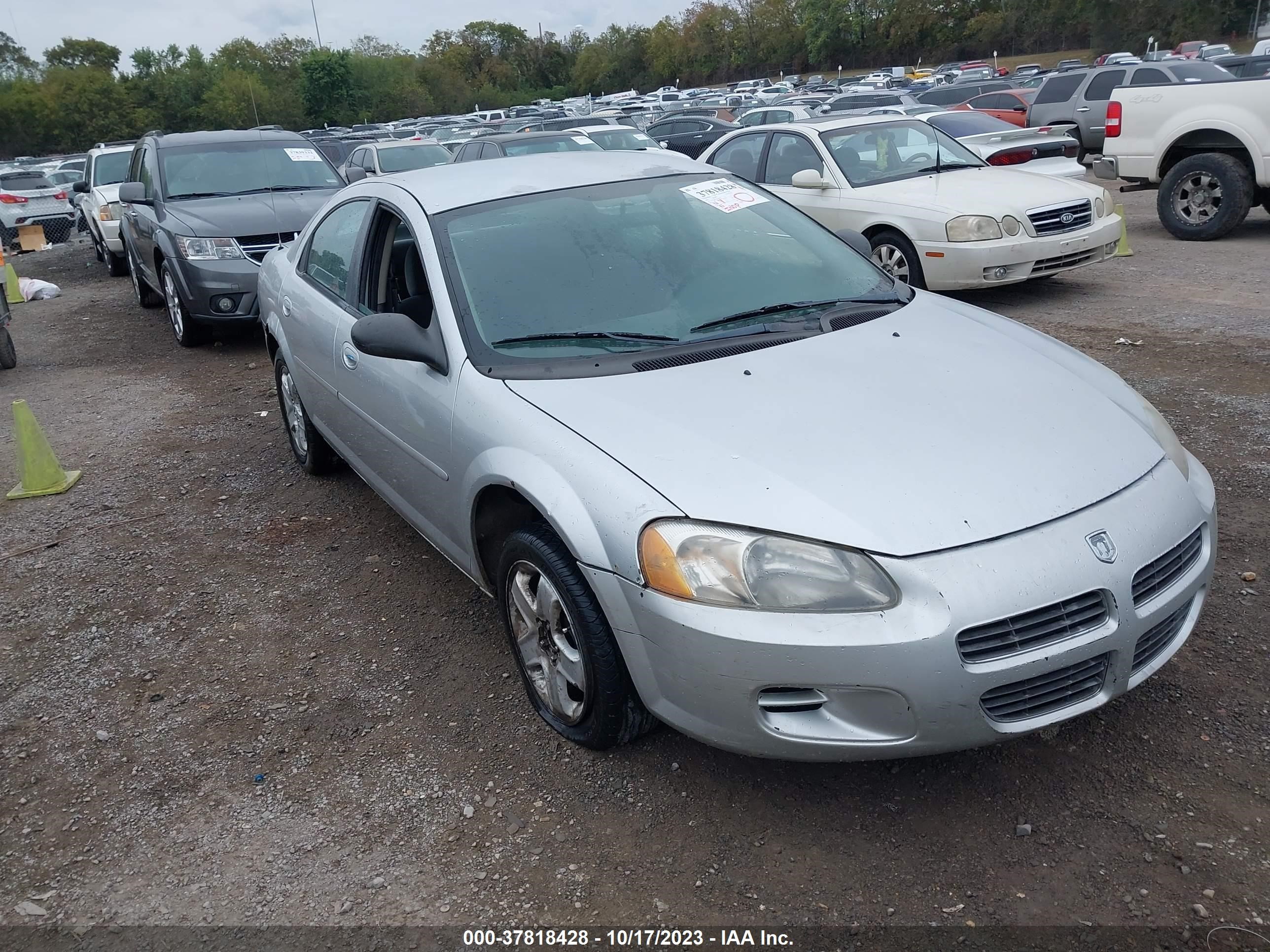 dodge stratus 2002 1b3el46x22n288989