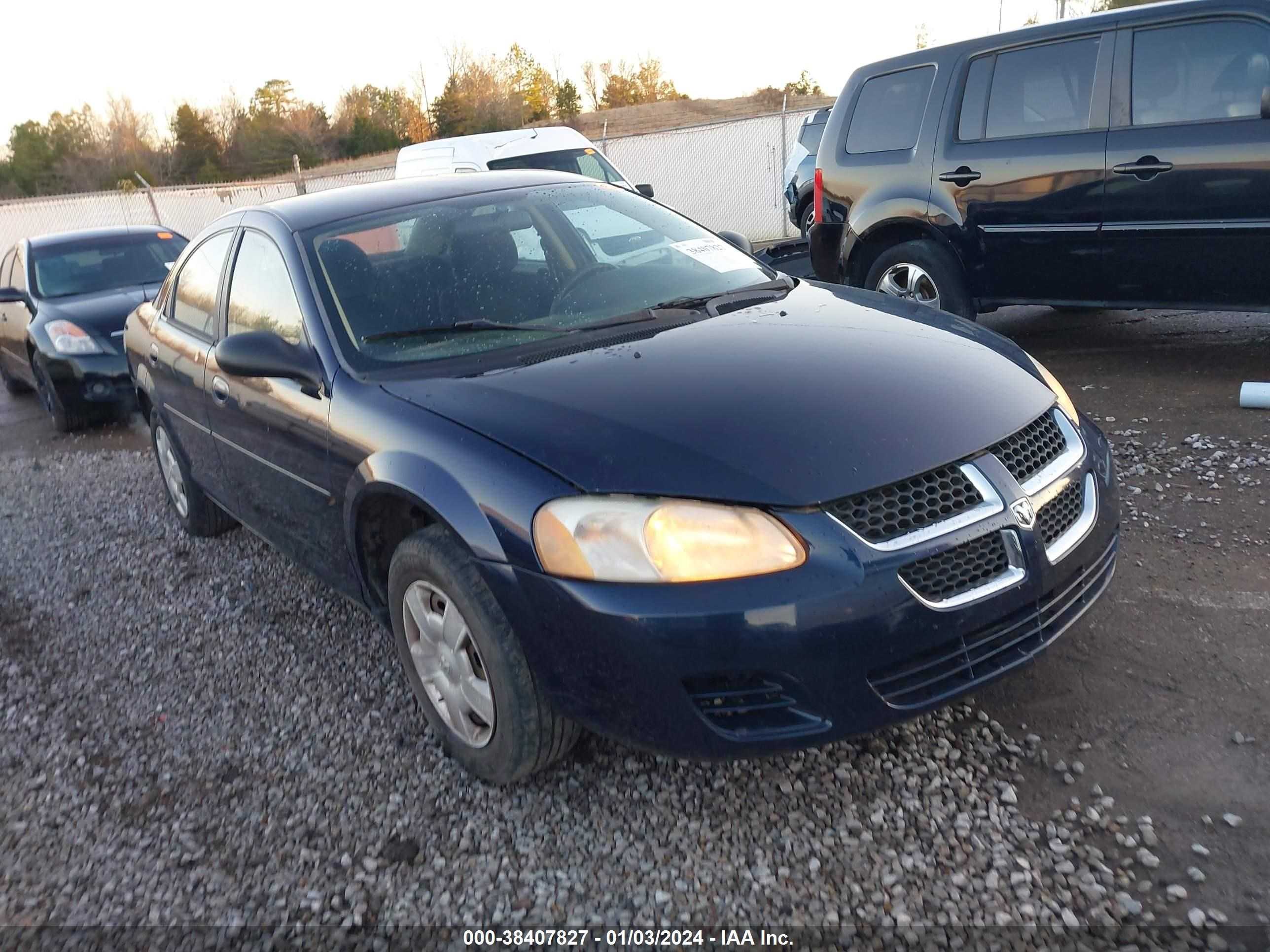 dodge stratus 2004 1b3el46x24n238094