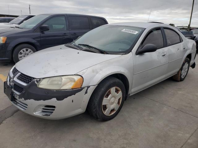 dodge stratus 2005 1b3el46x35n671375