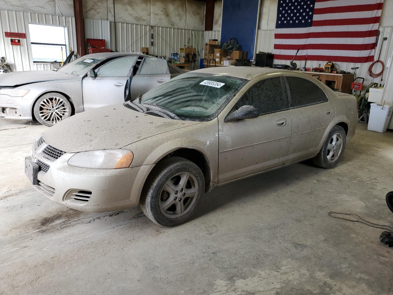 dodge stratus 2006 1b3el46x36n238186