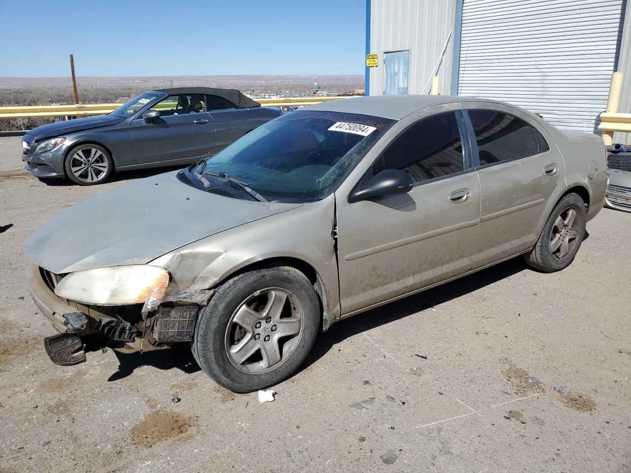 dodge stratus 2002 1b3el46x42n313309