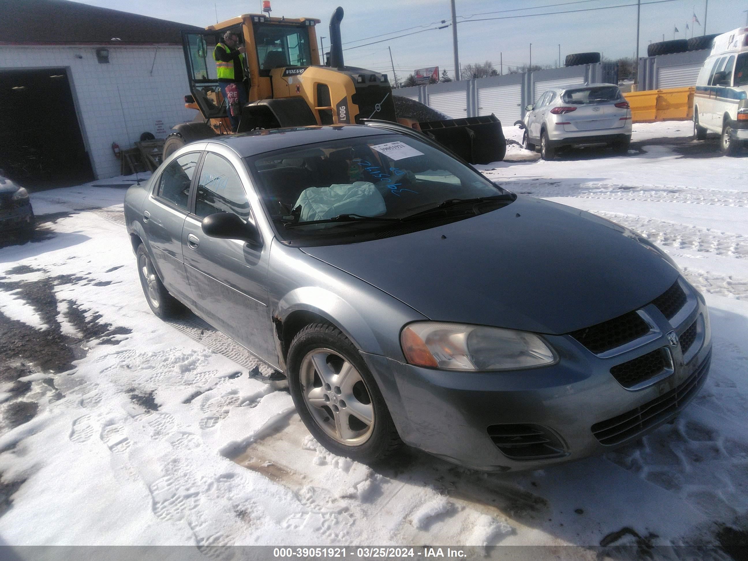 dodge stratus 2006 1b3el46x56n143368