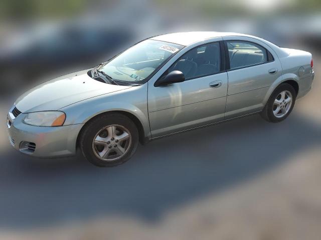 dodge stratus 2006 1b3el46x66n127714